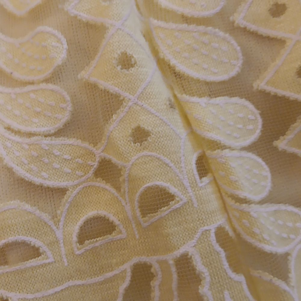 NWT Rabbit Rabbit Rabbit Yellow Lace Dress - Picture 9 of 13